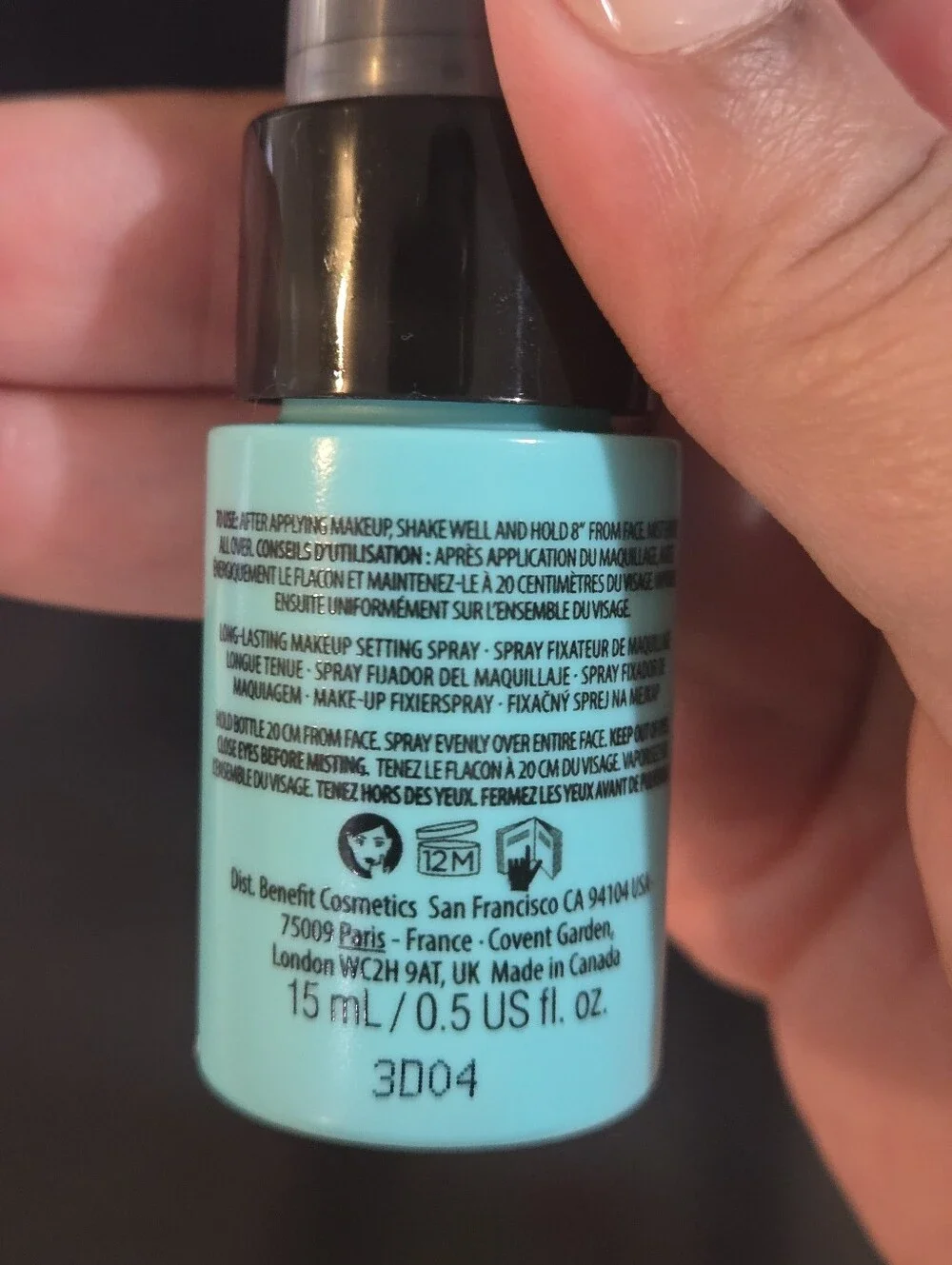 Benefit The POREfessional: Super Setter Spray (selling for $5 when you bundle)